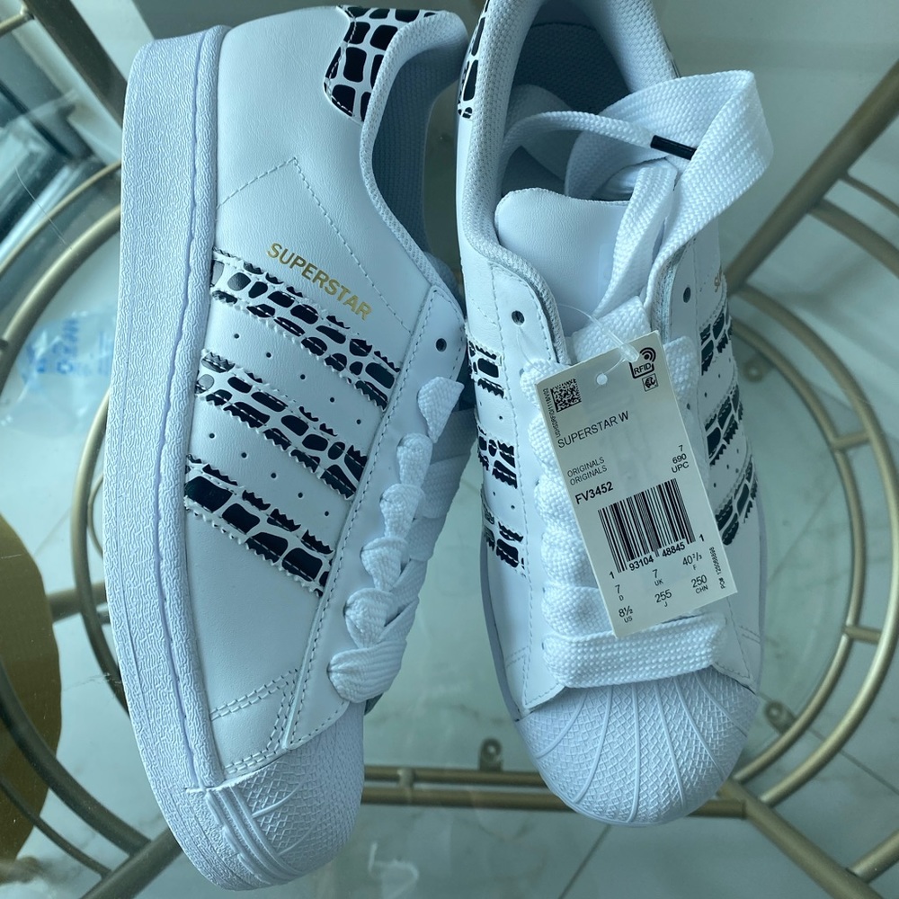 NEW SUPERSTAR ADIDAS shoes
